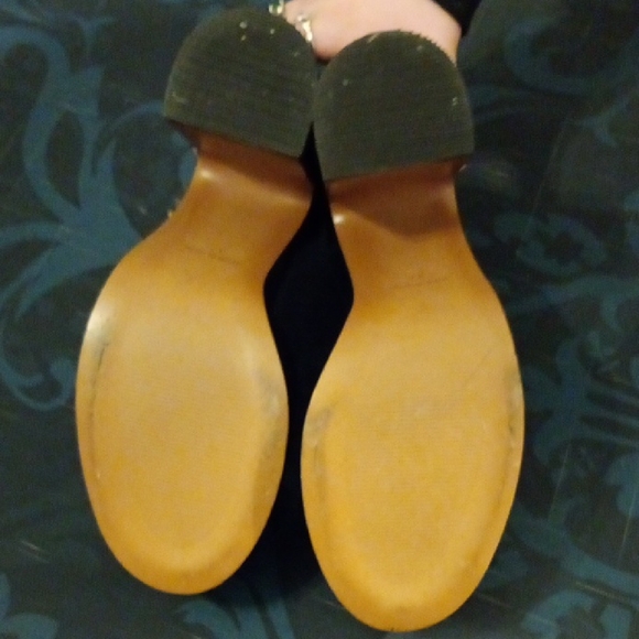 L'INTERVALLE Black Platform Mary Jane Shoes - Picture 4 of 9